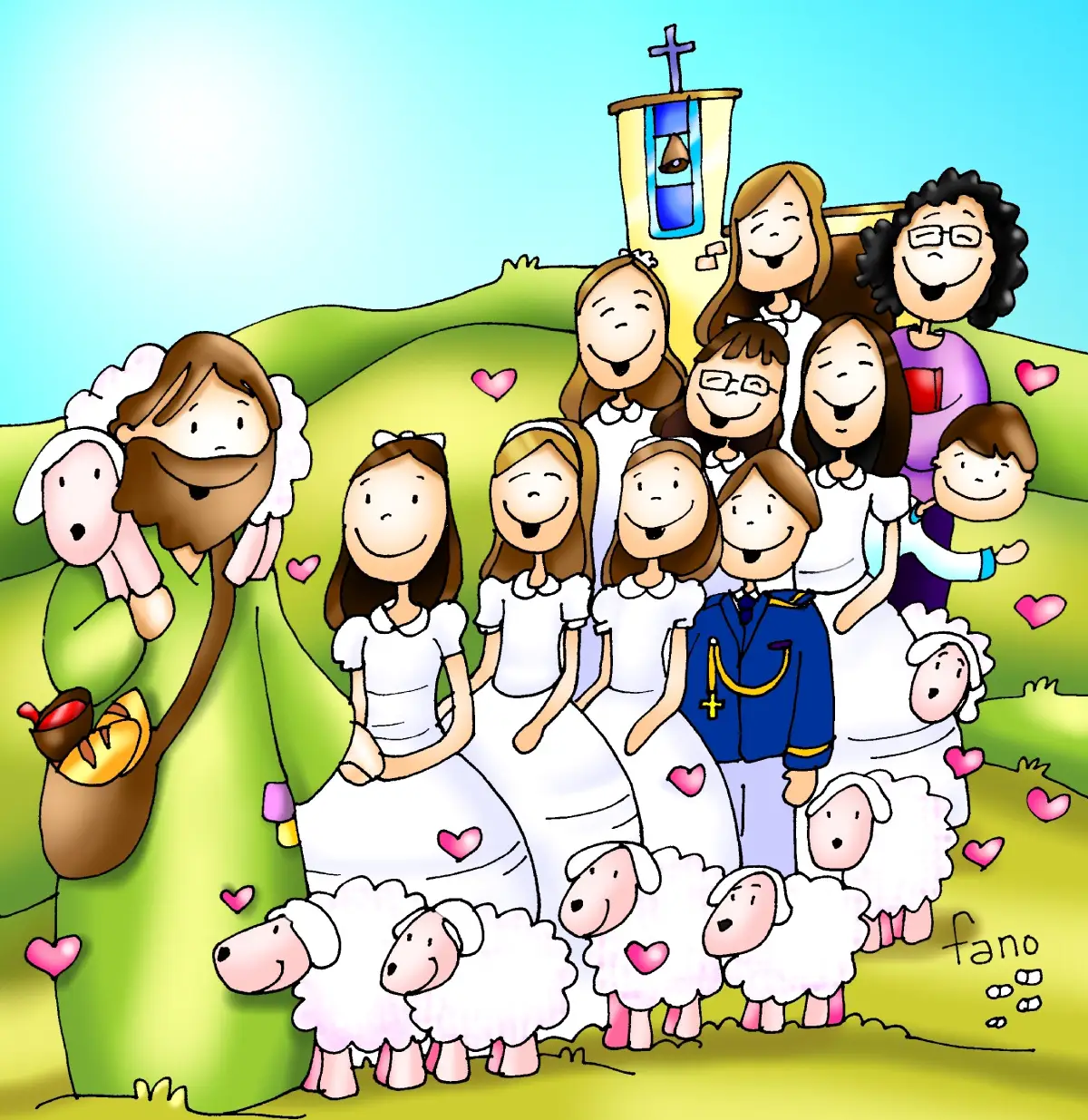 Sant Oleguer - comuniones