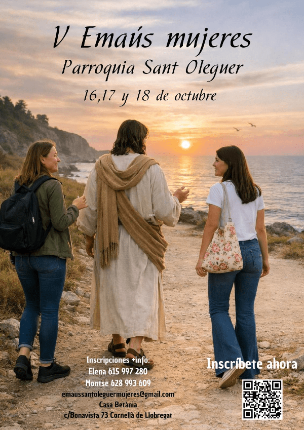 Retiro Emaus Mujeres Sant Oleguer